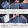 Washable Double-sided Iron-on Hemming Tape - Hot Melt Adhesive for DIY Sewing