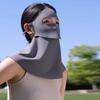 Damen Sonnenschutz-Gesichtsmaske Atmungsaktiv Und UV-Schützend Geeignet Für Sommer Outdoor Radfahren