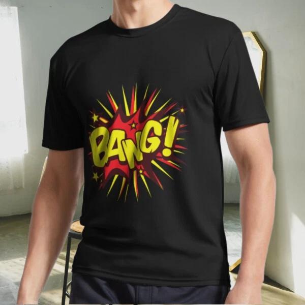 New Shirt Licensed the big bang theory Active Logo T-Shirt Funny Size S to 5XL 3XL