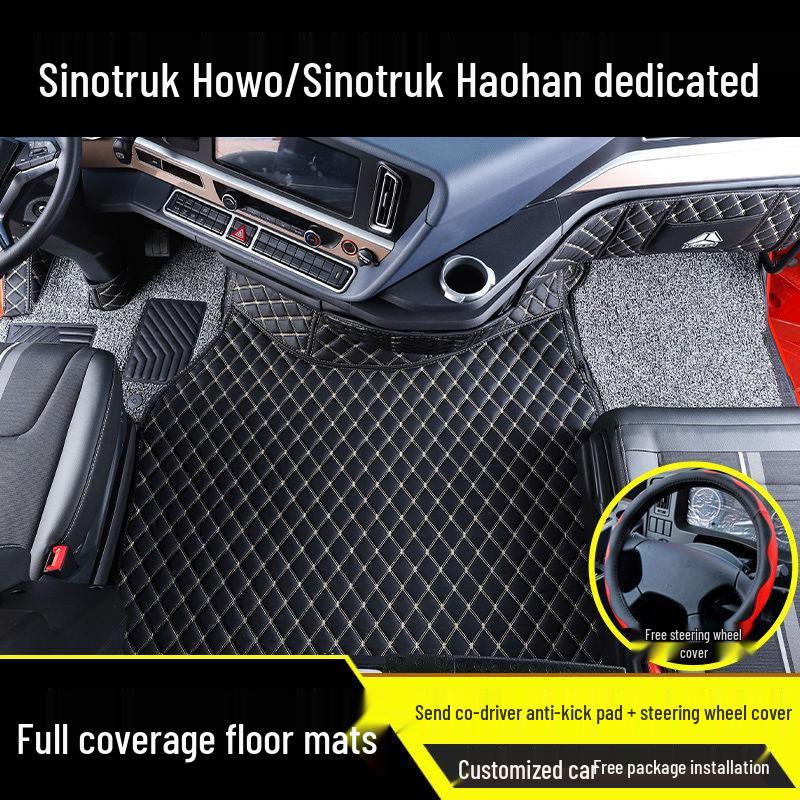 Aoling Express/New Jiewei CTS/CTX Seat Cover for Futian Omarko S3/S1/S5 Trucks