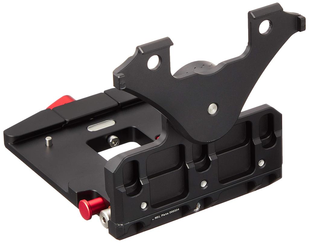 1 rok iFootage destička pro elektrickou stativovou hlavu X2 mini 818232 [/ záruka výrobce] ve tvaru L