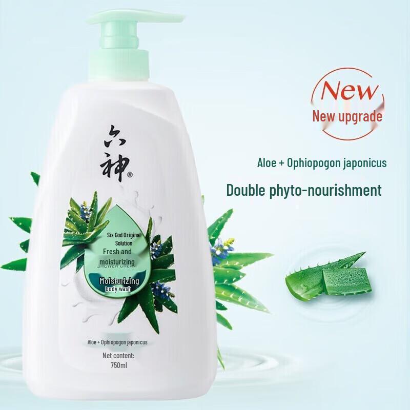 

Liushin Refreshing & Moisturizing Shower Gel