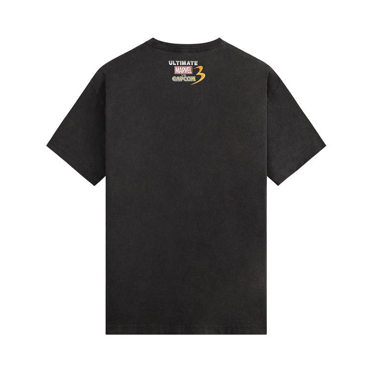 Men's T-Shirt Kith x Marvel vs. Capcom Ultimate Vintage Tee 'Black'