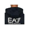Emporio Armani EA7 Logo Print Hooded Zip-Up Long Sleeve Jacket Men Jackets Dark-Blue 6DPM53-PJVRZ-1562