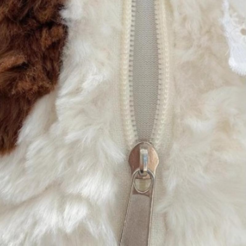 2026 German Cat Backpack Simulation Storage Bag for Girls' Birthday Gift Cute and Exquisite Shoulder Strap Adjustable Handmade