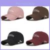 Baseballkappe Herren Damen Verstellbar Sonnenschutz Baumwolle Lässig Für Frühling Herbst Winter Jahreszeiten