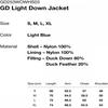Thisisneverthat Gd Light Down Jacket Gd253wowhs03