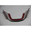 ABS Chrome Trim Multi-function Steering Wheel Sequins Cover Car Accessories For Kia RIO K2 Sedan Hatchback 2011-2014