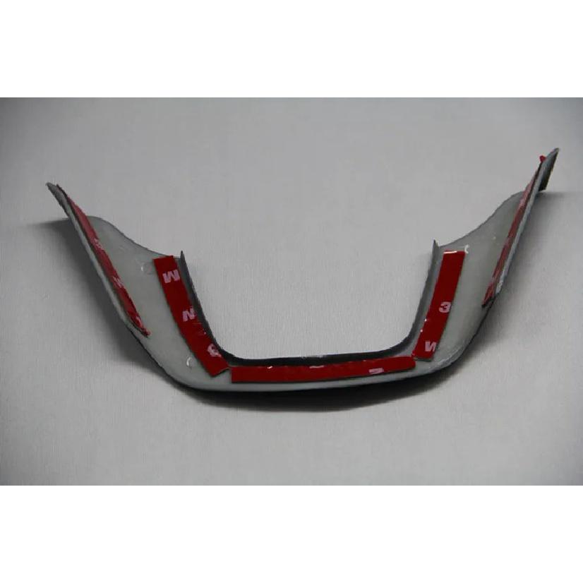 ABS Chrome Trim Multi-function Steering Wheel Sequins Cover Car Accessories For Kia RIO K2 Sedan Hatchback 2011-2014