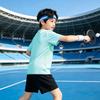 Boys' Summer Cool Sports Loose Splicing Top