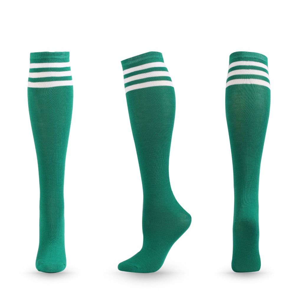 Unisex Football Socks Striped Long Tube Socks Trendy High Socks Striped Soccer Socks Yoga