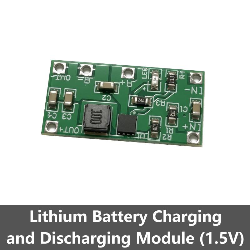 1.7V to 1.1V / 1V Output DC-DC Buck Step Down Power Module Lithium Battery Voltage Regulator Board Replace AA AAA Dry Battery