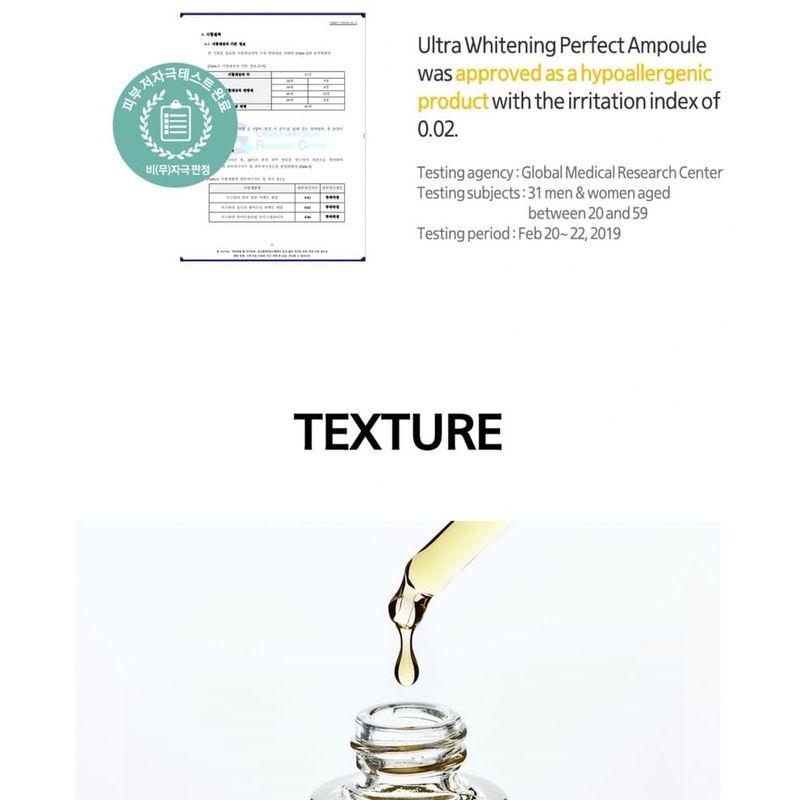 MIGUHARA Ultra Whitening Perfect Ampoule Jumbo