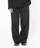 ODD DOT Pintuck Wide Pants_Black