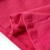 Kids Long Sleeve T Shirt Bright Pink Size 104