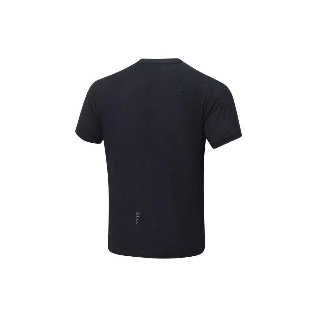 Li Ning Li Ning Running Collection T Shirt Men's Black ATST519-1
