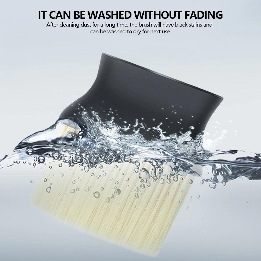 Car Air Conditioner Cleaner Brush Air Outlet Cleaning Brush Car Detailing Brush Dust Cleaner Soft Brush Keyboard Cleaning Tool