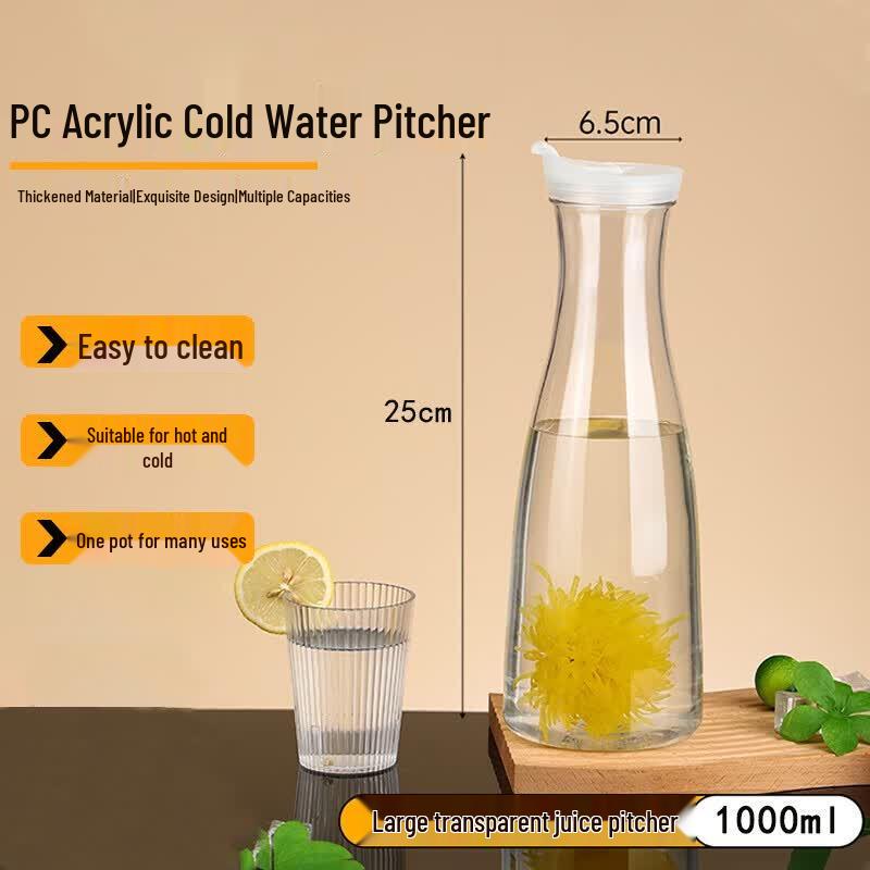 Guangbainabao Acrylic PC Cold Water Pitcher Set