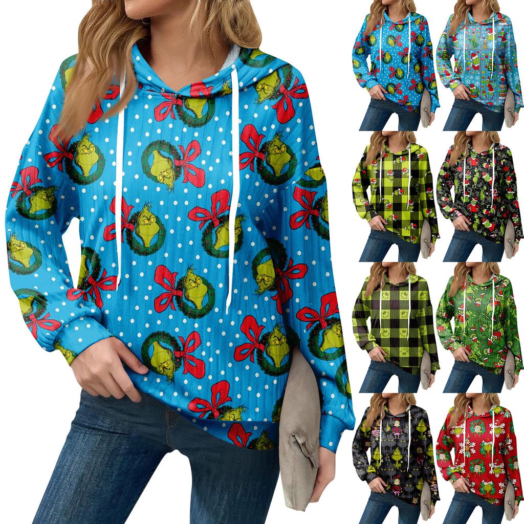 Hoodies For Women Oversized Winter Cute Sweatshirts Pullover Trendy Fall Clothes