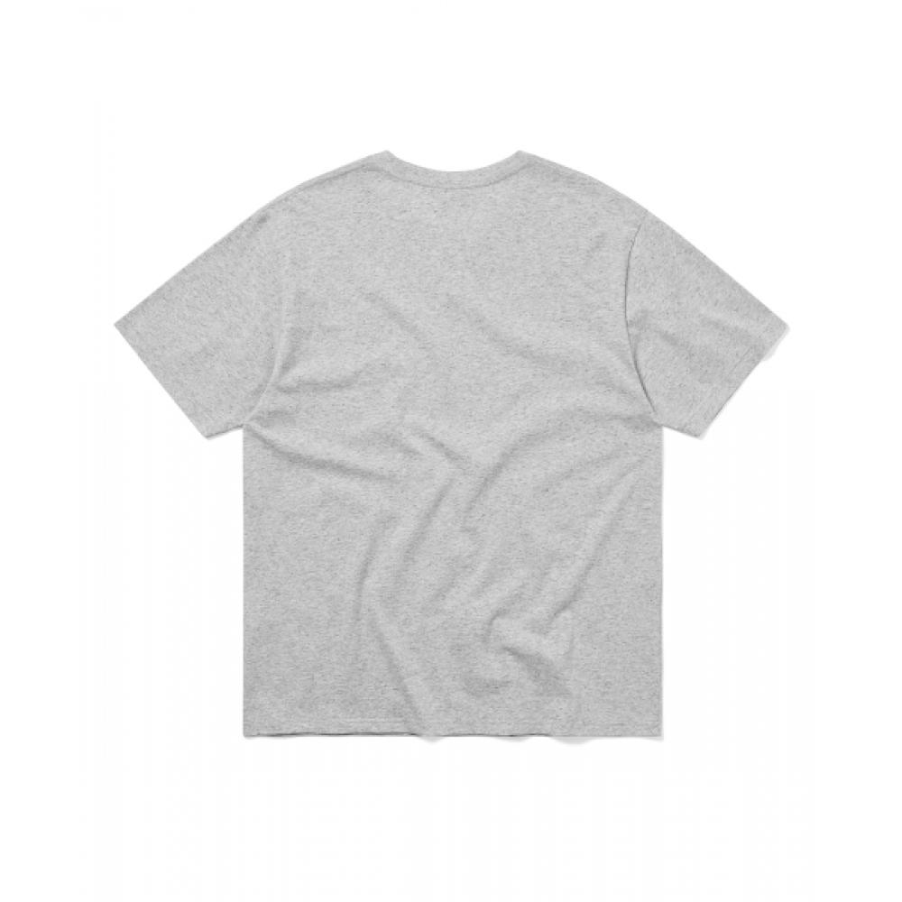 Thisisneverthat 2 Parcels Tee Heather Grey