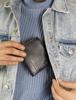 Large retro wallet with two coin pockets - Rovicky