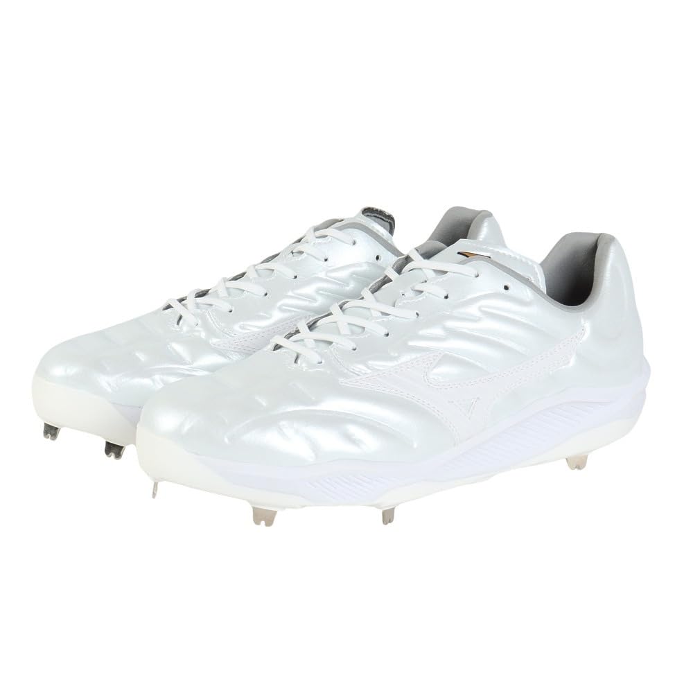

Mizuno Baseball Spikes Mizuno Pro Cushion Revo Pro 11GM243001 (White/27.5/Men s)