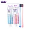 Shuke Whitening Enzyme Wide-Head Toothbrush Set