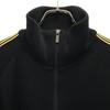 Adidas 70s West German Tag Vintage Track Jacket O Black Descente Jersey Men's Used