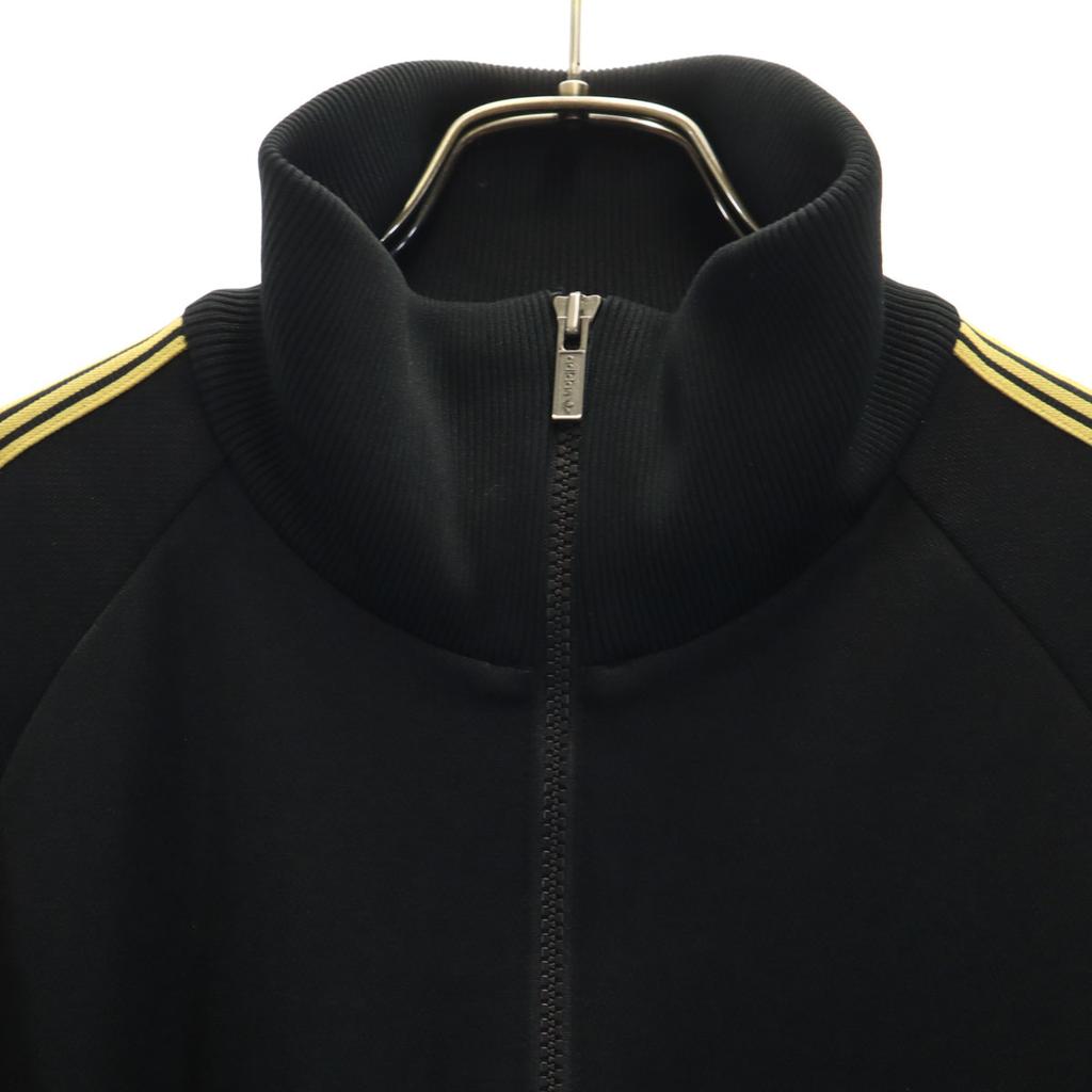 Adidas 70s West German Tag Vintage Track Jacket O Black Descente Jersey Men's Used