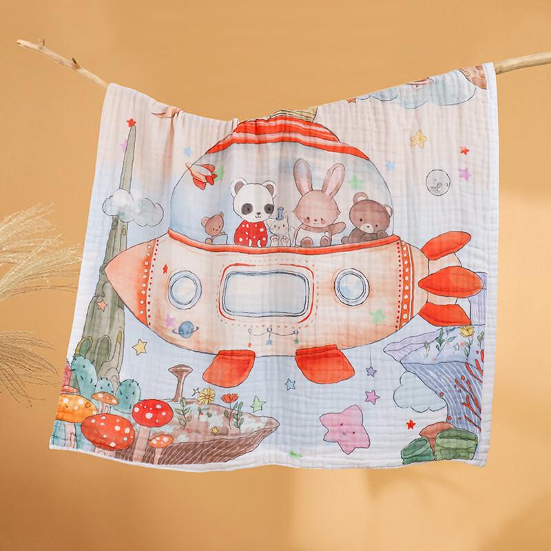 LISM Absorbent Baby Swaddle Blanket