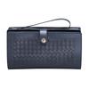 Cow Leather Clutch Regular Men's Blue 302652VQ1224058