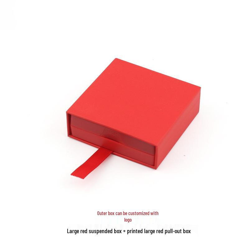 Transparent Anti-Oxidation Jewelry Storage Box for Earrings and Necklaces