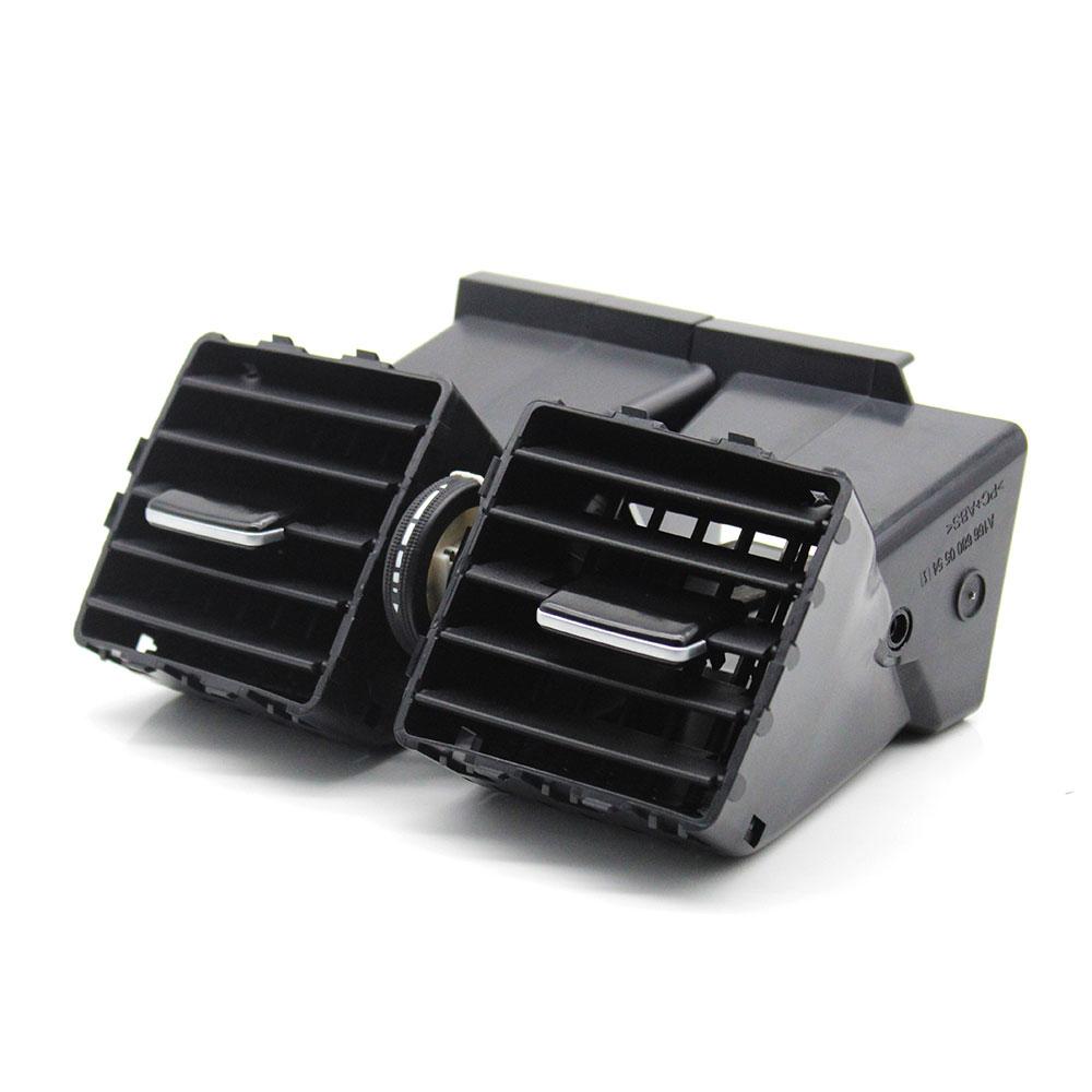 W166 W292 Aer condiționat spate Spate AC Grila de ventilație Ieșire Ansamblu complet pentru Mercedes Benz M ML GL GLE GLS Class