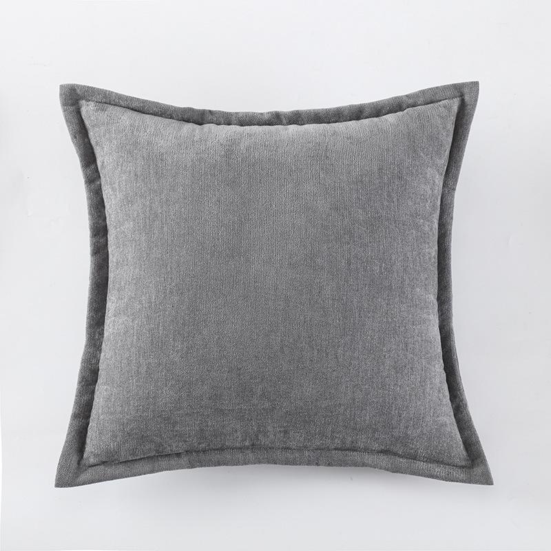 Chenille Sofa Cushion Cover for Living Room, Bedside, or Car