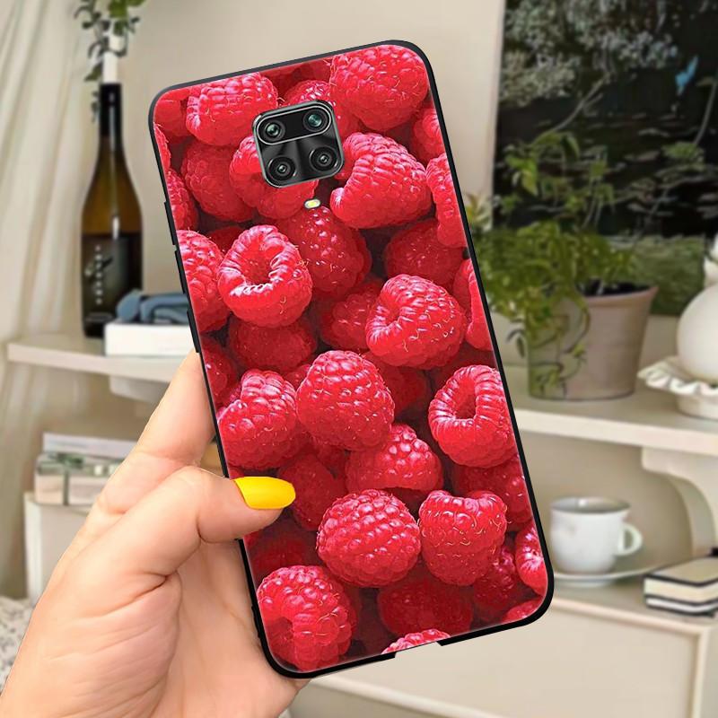 For Xiaomi Redmi Note 9 Pro Case Note9 9S Flowers Silicone Soft TPU Back Cover For Xiaomi Redmi Note 9Pro Max Case Coque Fundas