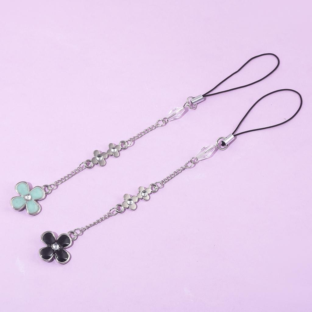 Anime Kimi Ni Todoke From Me To You Keychain Kuronuma Sawako Kazehaya Shouta Four Leaf Clover Pendant Cosplay Jewelry Gift