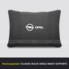 Car Headrest Neck Support Seat Lumbar Cushion Soft Neck Pillow Opel OPCline ASTRA CORSA INSIGNIA MOKKA VECTRA ZAFIRA GTC Tigra  YU1