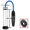 Electric Acrylic Penis Pump Vacuum Pump For Penis Male Penis Enlargement Pump  Penile Training Extender Cock Dick Pump For Men
