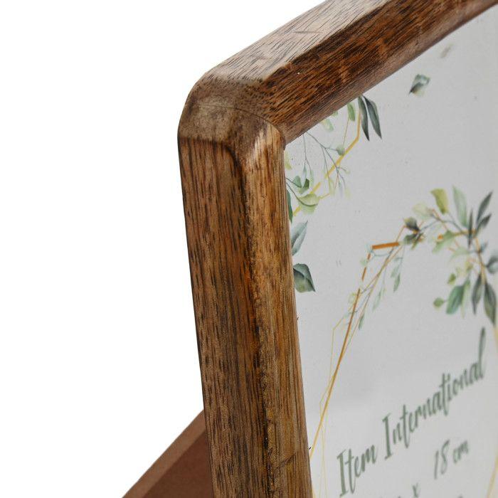 Fotorahmen - WADIGA - 13x18cm - Akazienholz - Rechteckig - Zeitgenössisch