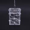 Acrylic  Feeder, Transparent High Temperature Proof Puzzle Food Basket with Different Shapes Lattices for Birds  Hamster