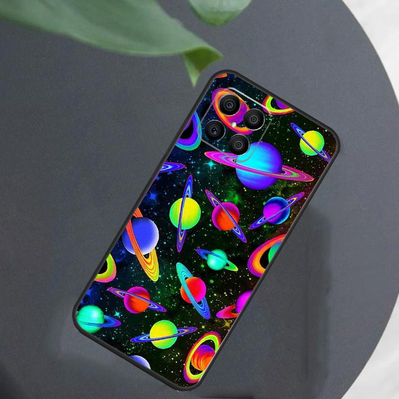 Outer Space Planet Stars Moon For Honor Magic 8 7 6 Pro Case For Honor Win RT X9d X9c X9b X9a X8c X8b 50 70 90 200 400 Lite