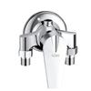 GLBO Full Copper Wall-Mounted Hot & Cold Shower Mixer