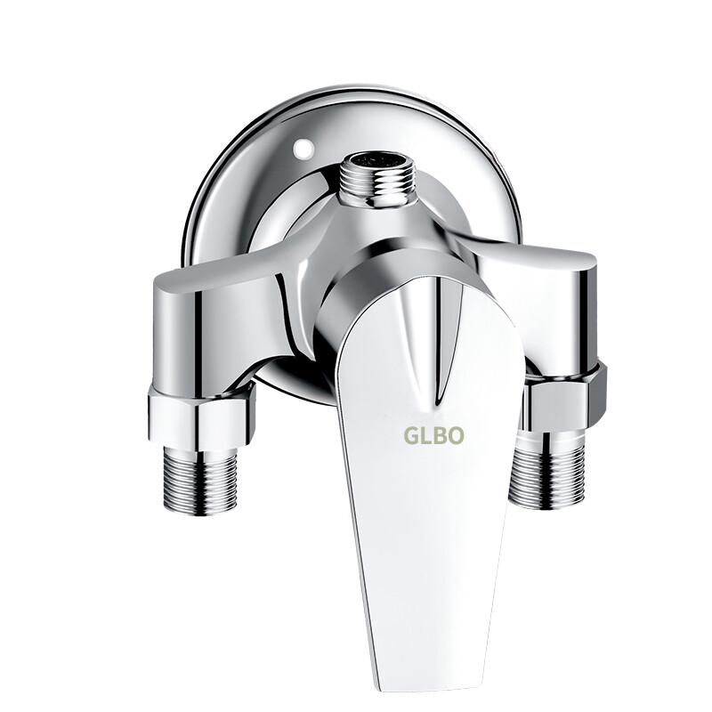 

GLBO Full Copper Wall-Mounted Hot & Cold Shower Mixer