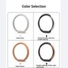 Interior Accessories Car Steering Wheel Cover For BYD Han EV- Anti-slip Sweat-absorbing Perforated Breathable Interior Accessory