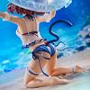 Nia Swimsuit Ver." by Misaki Kurehito, non-scale PVC & ABS pre-painted completed figure (UC001965-01)