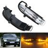 Automotive Turn Signal Light Corner Lamp Assembly Replacement Accessories Fit for W203 S203 C203 A2038201521 A2038200121