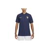 FFF 2022/23 Match Home ADV Soccer Jersey Midnight Navy/Metallic Gold Men Streetwear DN0625-410