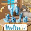 Fishing Master: Interactive Parent-Child Educational Game - Retractable Desktop Fishing Toy