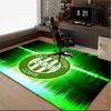 1PC rug Saint-etienne Football Club Carpet, Chair Rug,Area Rug for Office Bedroom living rooms bedroom, Doormat decor Christmas fan gifts