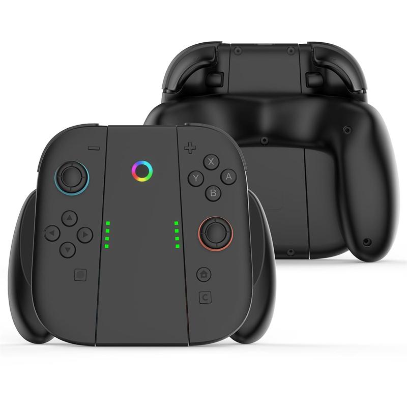 

1Pc Type-C Charging Grip For Switch 2 JoyCon Multi-Function Handle Holder Dock Adapter NS Switch2 Accessories